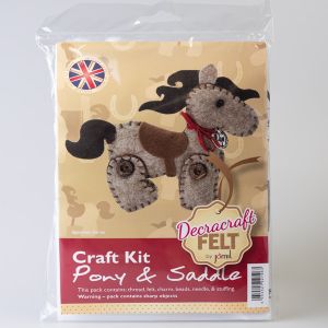 Make your own felted Pony