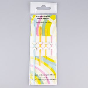 Plastic needle set of 4