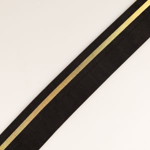 Elastic Bias 42 mm / Black-Gold