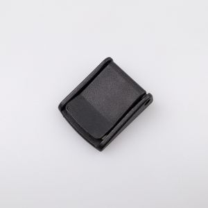 Stopper for strap 25 mm / Black