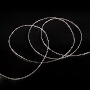 Silicone rubber 0.8 mm / Transparent