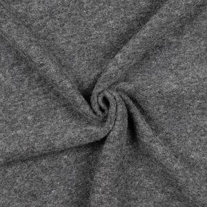 Woolen fabric Lana Cotta / Dk Grey