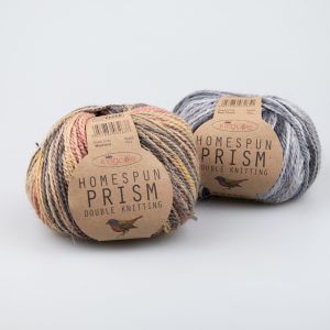 Yarn Homespun Prism DK 50g / Different shades