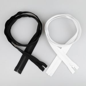 5 mm open ended Chunky zip 150 cm / Different shades