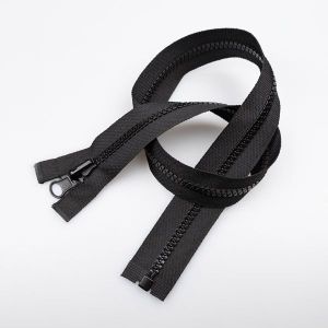 5 mm Chunky zip with 2-side slider / Different sizes