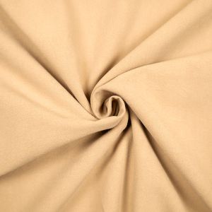 Linen and cotton blend fabric / Sand
