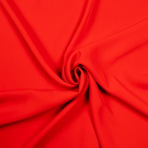 Costume fabric Luxe Stretch / 55 Red