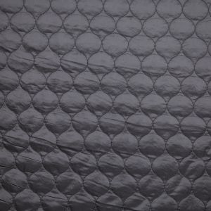 Quilted wadding / Black