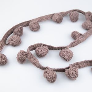 Furnishing Pom pom / Coffee