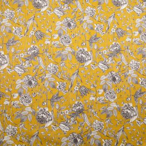 Printed cotton fabric / Ghislaine