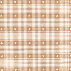 Cotton tablecloth fabric / Naturel