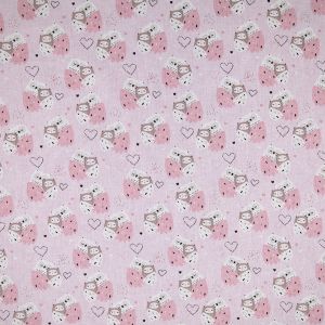 Cotton sheeting fabric / Chouette