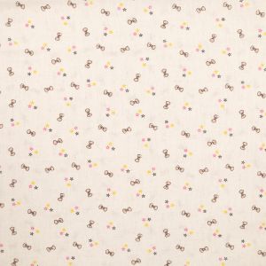 Bedsheeting fabric / Beth Tle Herault / Rose