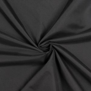 Blackout fabric / Must Micro 100% Occultant 140 cm / Black