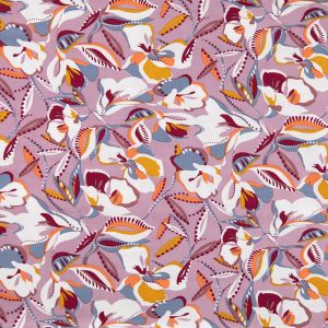 Printed viscose fabric / Guadeloupe