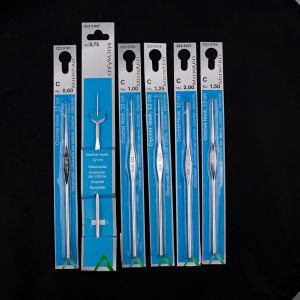 Crochet hook 12 cm Steel / Different sizes