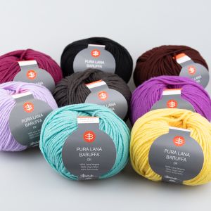 Yarn Pura Lana Baruffa DK 50 g / Different Shades