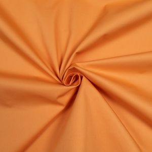 Plain cotton fabric / Dark yellow