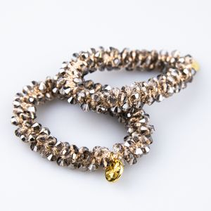 Hair Accessories / Pearls / Brown