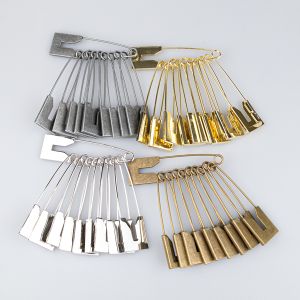 Kilt pins Kilt Pins Square End 75 mm / Different shader