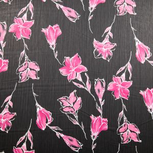 Crinkle chiffon / Design 1