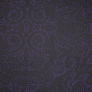 Printed satin / D18