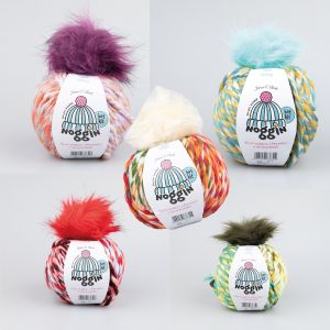 Yarn James C. Brett Noggin Chunky 100 g / Different shades