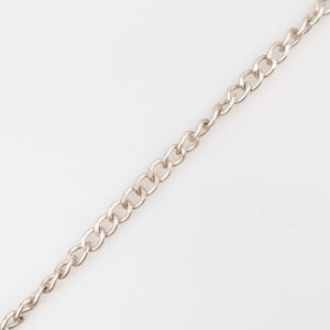 Aluminium chain 7 mm / Must