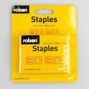 Set of Staples for Staple Gun