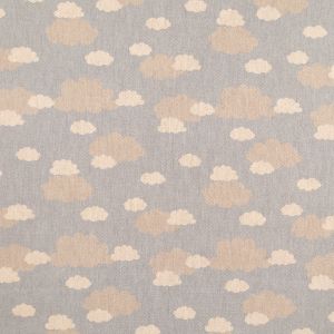 Printed cotton fabric / Clouds