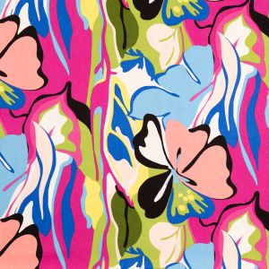 Printed viscose / 21041
