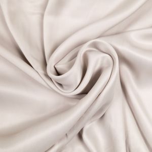 Viscose satin / Beige