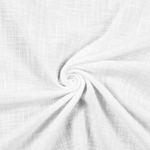 Double gauze / White