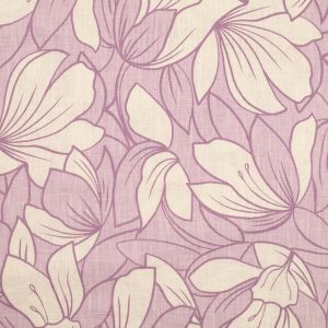Print cotton linen mix fabric / 210469