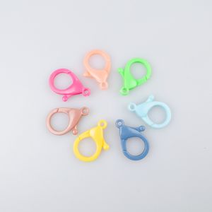 Plastic carabiner 15x26 mm / MIX colors