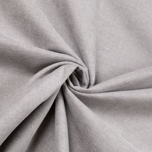 100% blackout fabric Chenille / Grey