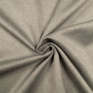 Wide width curtaining fabric / Grey