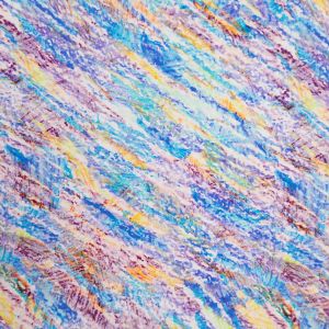 Printed viscose fabric Digital Marble effect