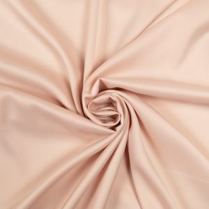 Plain faux silk / 7 Pale Peach