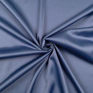 Plain faux silk / 9 Graphite