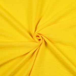 Plain dress fabric / Yellow