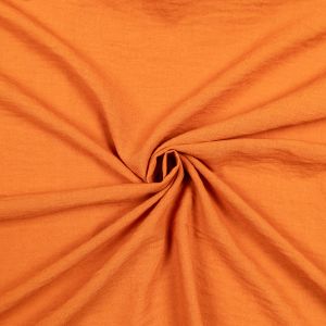 Plain dress fabric / Burnt orange