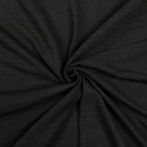 Plain dress fabric / Black