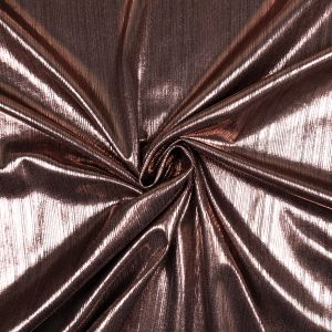 Metallic lycra / Bronze