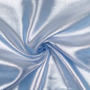Metallic organza / Blue