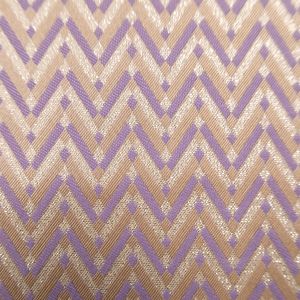 Jaquard suiting fabric / Lilac-Beige