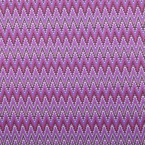 Printed ponte roma / Cerise