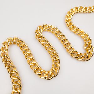 Aluminium chain / Golden