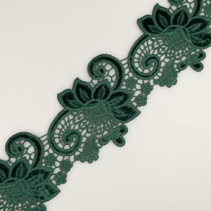Guipure Lace 80 mm / Green