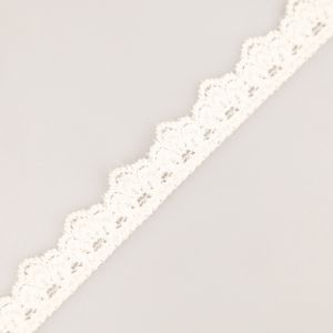 Strech Lace 16 mm / Natural
